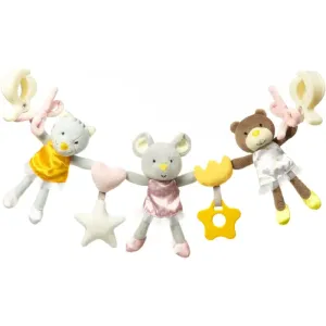 BabyOno Have Fun Hanging Toy jouet contrasté à suspendre Ballerinas 1 pcs