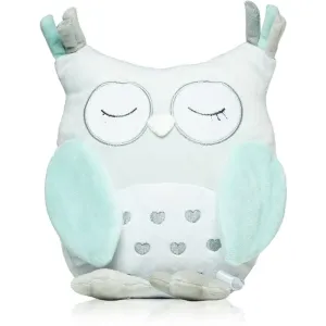 BabyOno Have Fun Owl Sofia jouet en peluche avec hochet Blue 1 pcs