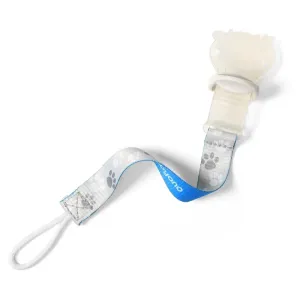 BabyOno Pacifier Holder attache tétine pour bébé Blue 1 pcs