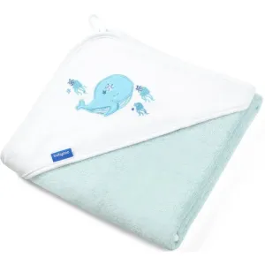BabyOno Take Care Bamboo Towel serviette avec capuche Blue 85x85 cm