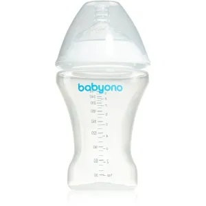 BabyOno Take Care biberon anti-colique 0m+ 260 ml