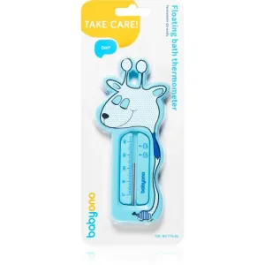 BabyOno Take Care Floating Bath Thermometer thermomètre enfant pour le bain Blue Giraffe 1 pcs