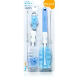 BabyOno Take Care Set of Brushes brosse de nettoyage aux embouts rechargeables 1 pcs