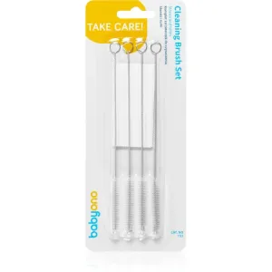 BabyOno Take Care Straws and Tubes Cleaning Brushes brosse de nettoyage 4 pcs
