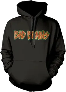 Bad Brains Hoodie Logo XL Noir