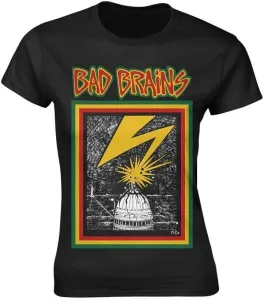 Bad Brains T-shirt Logo Black 2XL