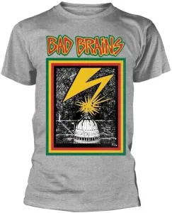 Bad Brains T-shirt Logo Homme Grey 3XL