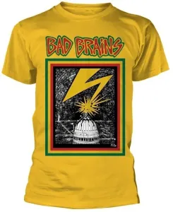 Bad Brains T-shirt Logo Homme Yellow L