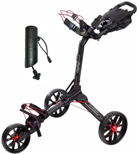 BagBoy Nitron SET Black/Red Chariot de golf manuel #526210