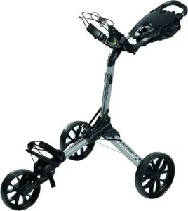 BagBoy Nitron Silver/Black Chariot de golf manuel