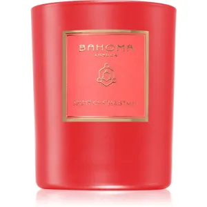 Bahoma London Christmas Collection Spirit of Christmas bougie parfumée 220 g