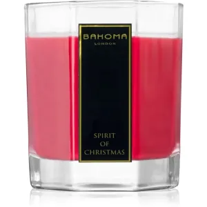Bahoma London Christmas Collection Spirit of Christmas bougie parfumée I. 220 g