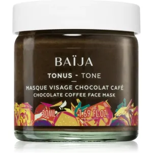 BAÏJA Tone Chocolate & Café masque visage 50 ml