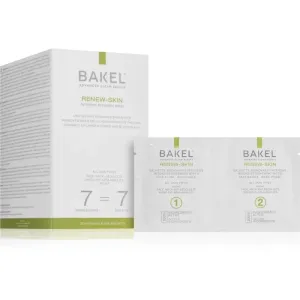 Bakel Renew-Skin lingettes pour le traitement de la peau en deux étapes 2x30 pcs