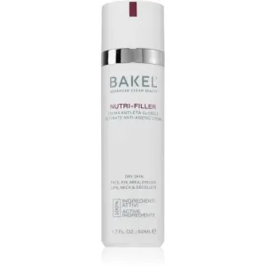 Bakel Nutri-Filler crème anti-âge visage, cou et décolleté 50 ml