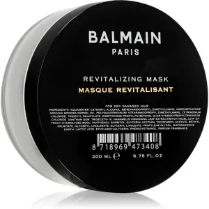 Balmain Hair Couture Revitalizing masque cheveux régénérant 200 ml