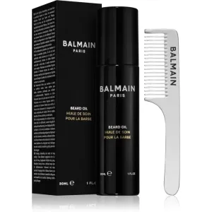 Balmain Hair Couture Signature Men´s Line huile pour barbe 30 ml