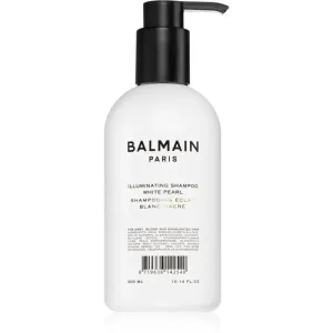Balmain Hair Couture Illuminating shampoing brillance pour cheveux blonds et méchés 300 ml