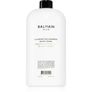 Balmain Hair Couture White Pearl shampoing pour cheveux blonds 1000 ml