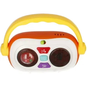 Bam-Bam Music Toy jouet d’activité avec mélodie 18m+ Radio 1 pcs