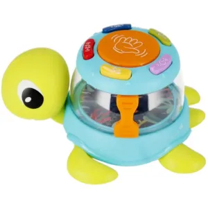 Bam-Bam Music Toy jouet d’activité avec mélodie 18m+ Turtle 1 pcs