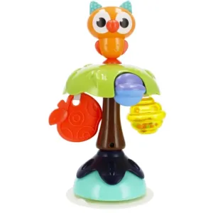Bam-Bam Suction Cup Toy jouet d’activité avec ventouse 6m+ Owl 1 pcs