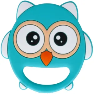 Bam-Bam Teether jouet de dentition 0m+ Owl 1 pcs