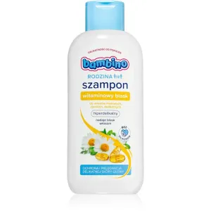Bambino Family Vitamin Glow shampoing vitaminé 400 ml