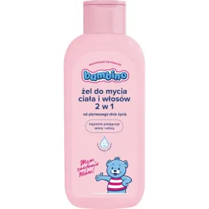 Bambino Baby Body & Hair shampoing et gel lavant 2 en 1 pour bébé 400 ml