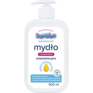 Bambino Family Antibacterial Soap savon liquide nettoyant mains Antibacterial 500 ml