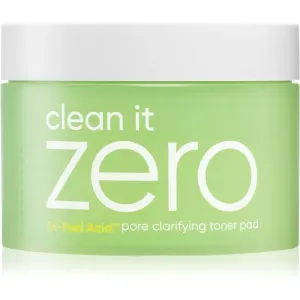 Banila Co. clean it zero pore clarifying disques nettoyants exfoliants anti-pores dilatés 60 pcs