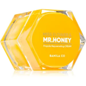 Banila Co. Miss Flower & Mr. Honey Propolis Rejuvenating crème nourrissante et réparatrice intense effet rajeunissant 70 ml