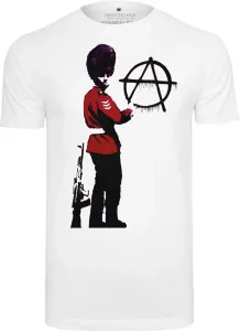 Banksy T-shirt Anarchy XS Blanc