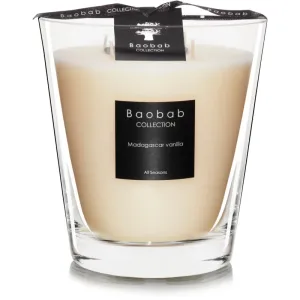 Baobab Collection All Seasons Madagascar Vanilla bougie parfumée 16 cm
