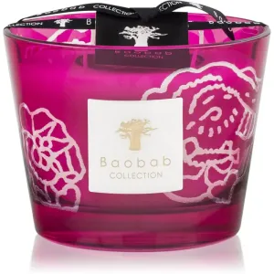 Baobab Collection Collectible Roses Burgundy bougie parfumée 10 cm