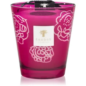 Baobab Collection Collectible Roses Burgundy bougie parfumée 16 cm