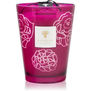 Baobab Collection Collectible Roses Burgundy bougie parfumée 24 cm