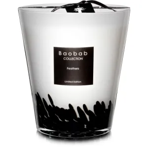 Baobab Collection Feathers bougie parfumée 16 cm