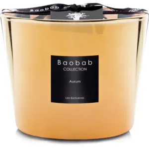 Baobab Collection Les Exclusives Aurum bougie parfumée 10 cm