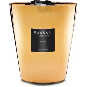Baobab Collection Les Exclusives Aurum bougie parfumée 16 cm