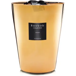 Baobab Collection Les Exclusives Aurum bougie parfumée 24 cm