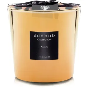 Baobab Collection Les Exclusives Aurum bougie parfumée 6.5 cm