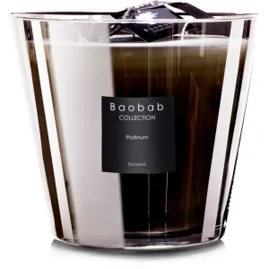 Baobab Collection Les Exclusives Platinum bougie parfumée 10 cm