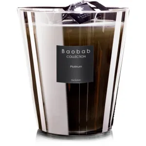 Baobab Collection Les Exclusives Platinum bougie parfumée 16 cm