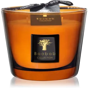 Baobab Collection Les Prestigieuses Cuir de Russie bougie parfumée 10 cm