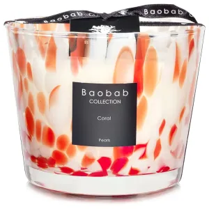 Baobab Collection Pearls Coral bougie parfumée 10 cm