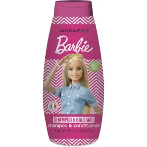 Barbie Shampoo and Conditioner shampoing et après-shampoing 2 en 1 pour enfant 300 ml