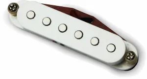 Bare Knuckle Pickups Boot Camp Brute Force ST B W Blanc