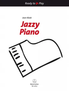 Bärenreiter Jazzy Piano Partition