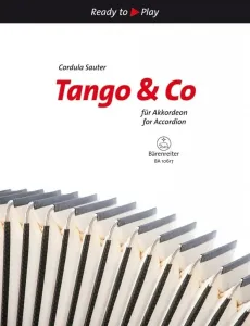 Bärenreiter Tango & Co for Accordion Partition